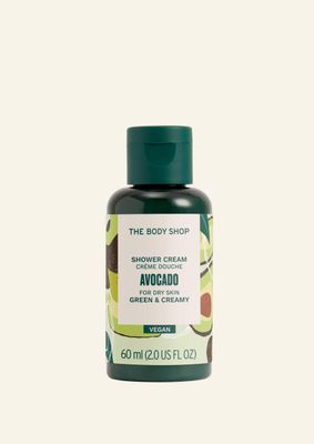 Avocado Shower Cream