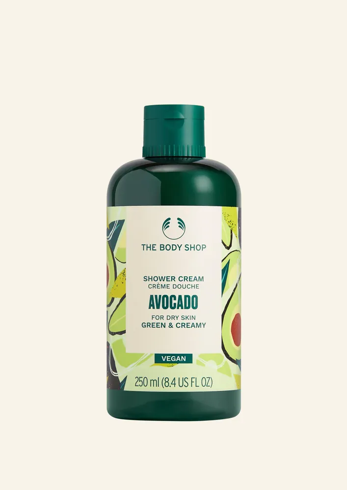 Avocado Shower Cream