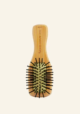 Mini Bamboo Hairbrush