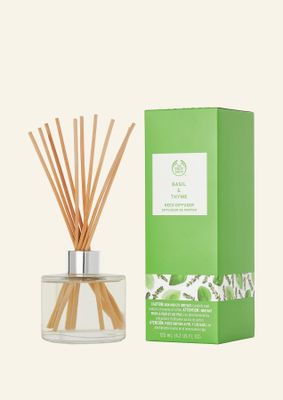 Basil & Thyme Reed Diffuser