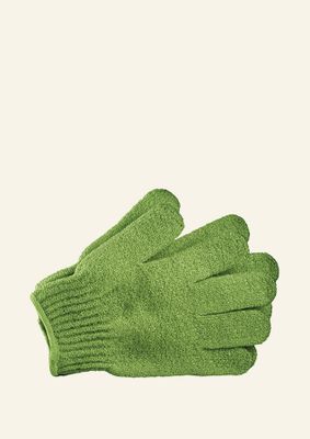 Exfoliating Bath Gloves | Accessories & Tools