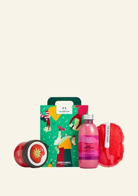 Berries & Bubbles Bath Ritual Gift Set | Bath and Body Gifts