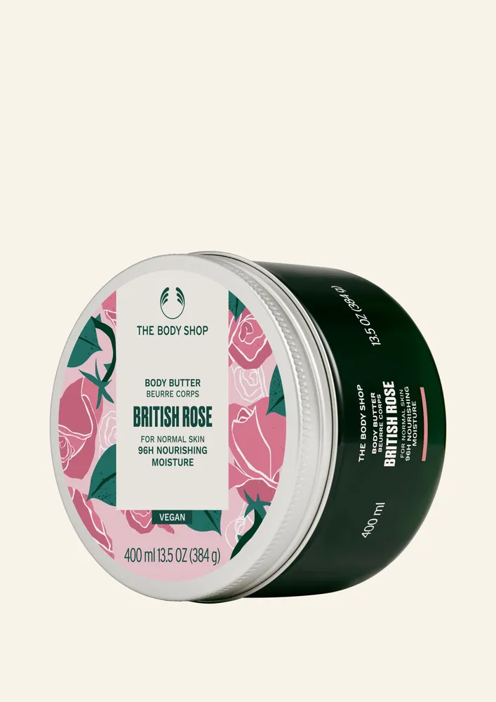 British Rose Body Butter