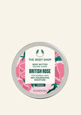 British Rose Body Butter