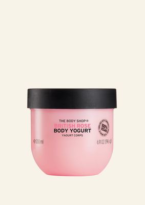 British Rose Body Yogurt | Body Yogurts