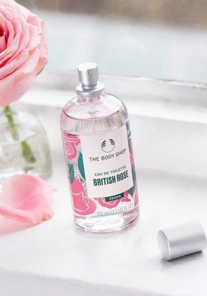 British Rose Eau De Toilette