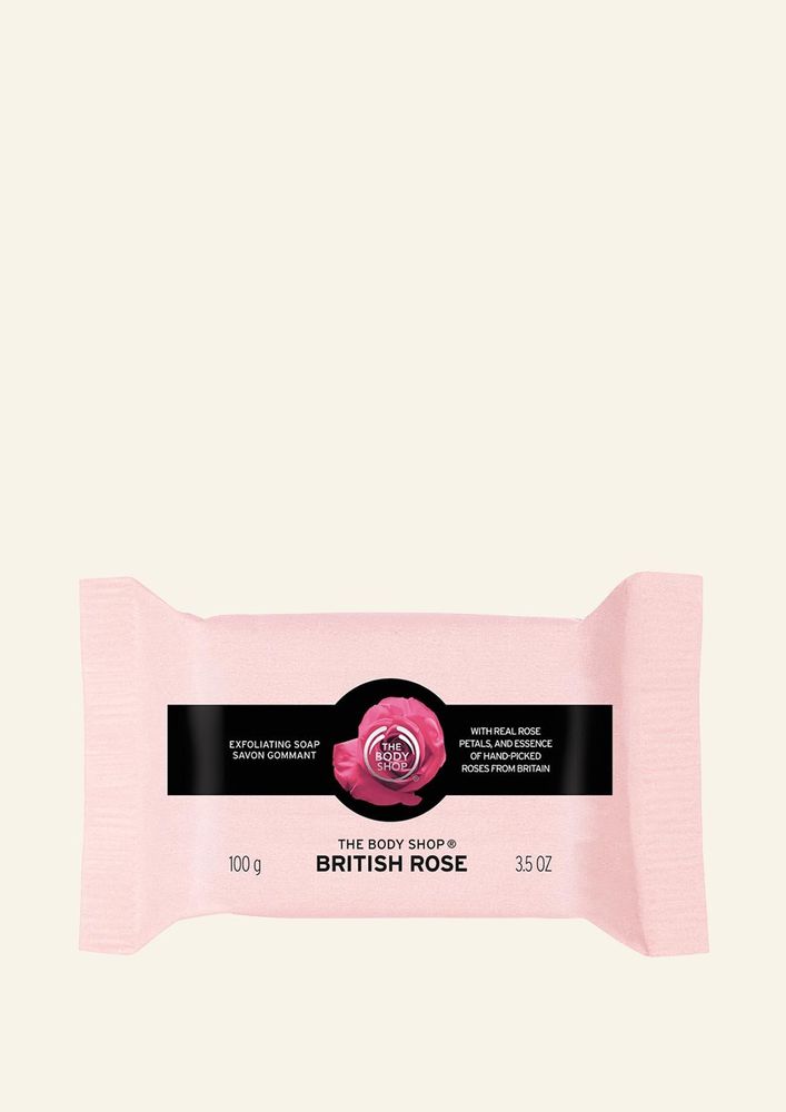 British Rose Exfoliating Soap | Soaps