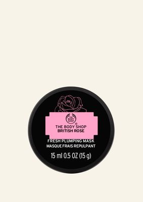 British Rose Fresh Plumping Mask
