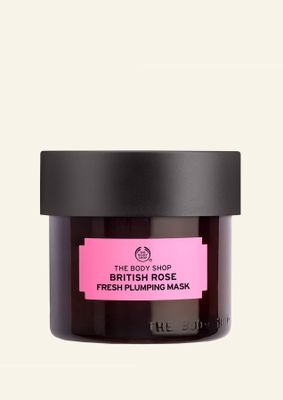 British Rose Fresh Plumping Mask | Face Masks