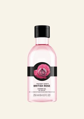 British Rose Shower Gel | Shower Gels