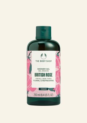 British Rose Shower Gel | Body Wash & Gels