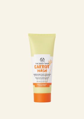 Carrot Wash Energizing Face Cleanser | Cleansers & Toners