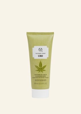 CBD Soothing Oil-Balm Cleansing Mask | View All Face