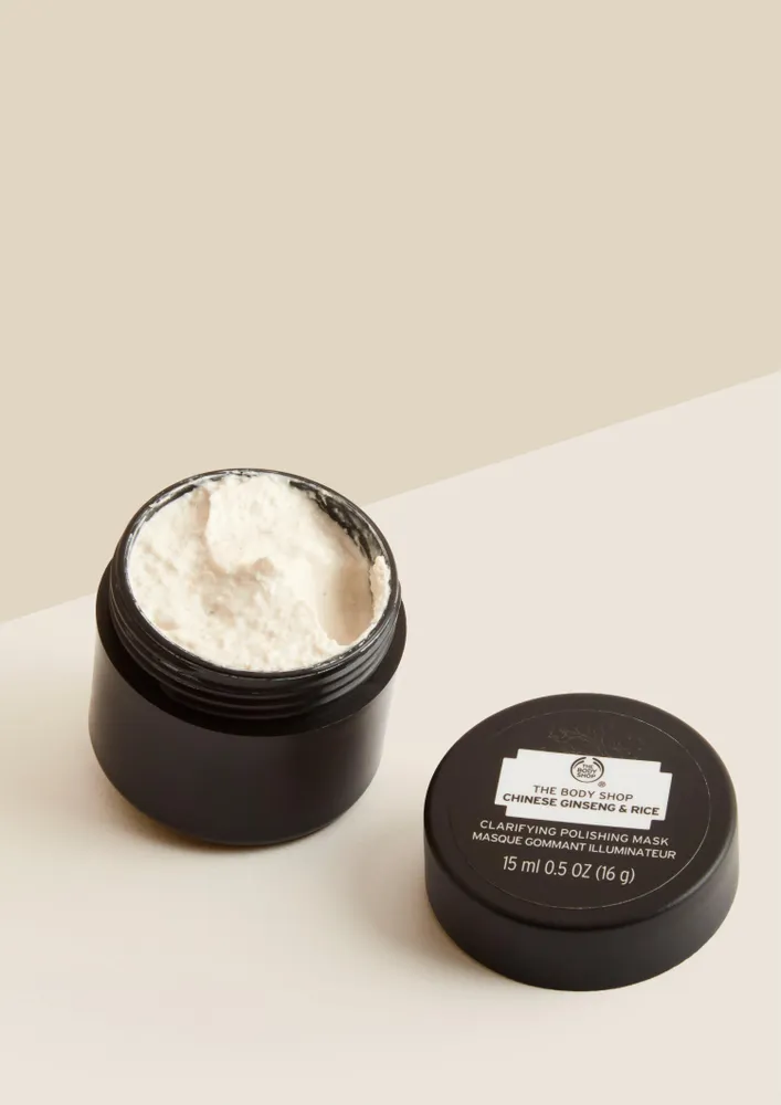 Chinese Ginseng and Rice Clarifying Polishing Mask