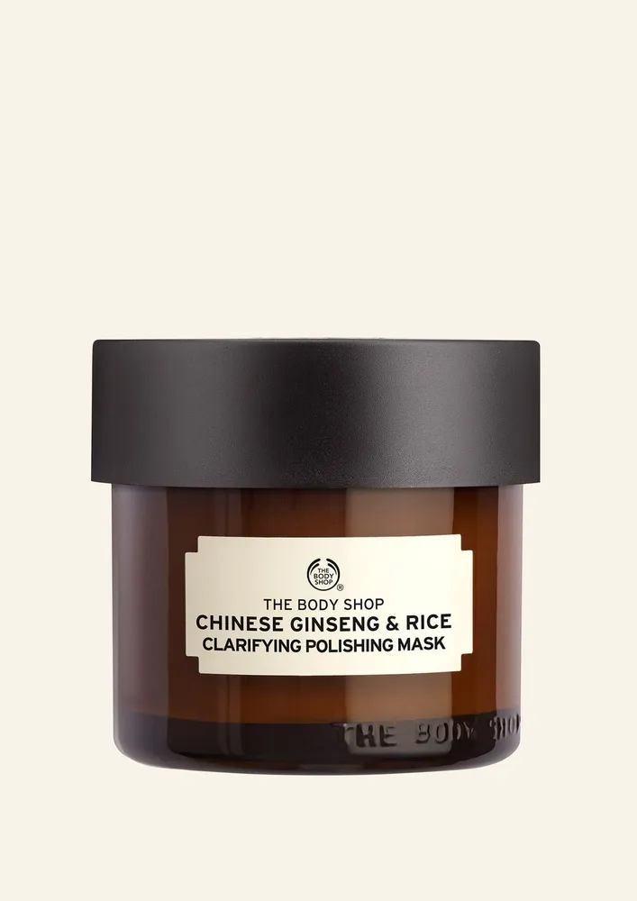 Chinese Ginseng and Rice Clarifying Polishing Mask