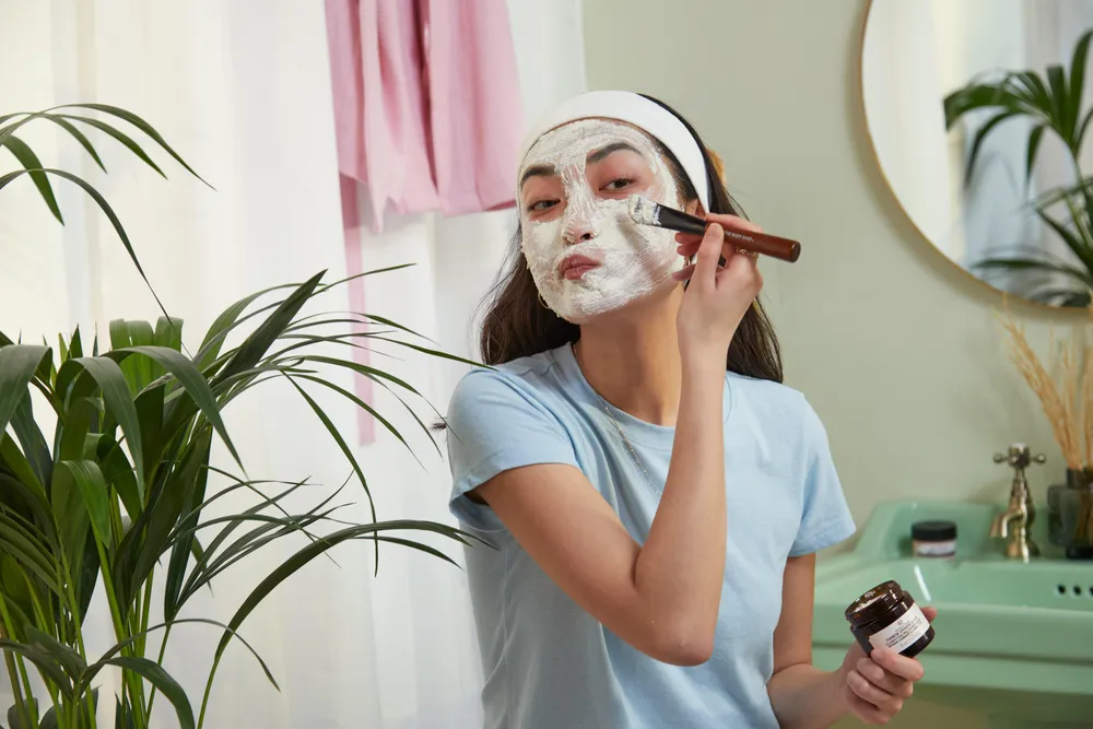 Chinese Ginseng and Rice Clarifying Polishing Mask