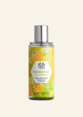 Clementine & Starfruit Hair & Body Mist