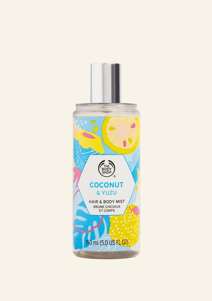 Coconut And Yuzu Hair & Body Mist