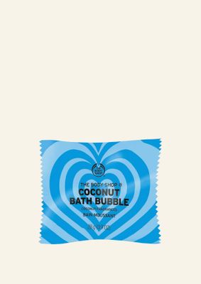 Coconut Fragranced Bath Bubble | Bath Bombs & Bubbles