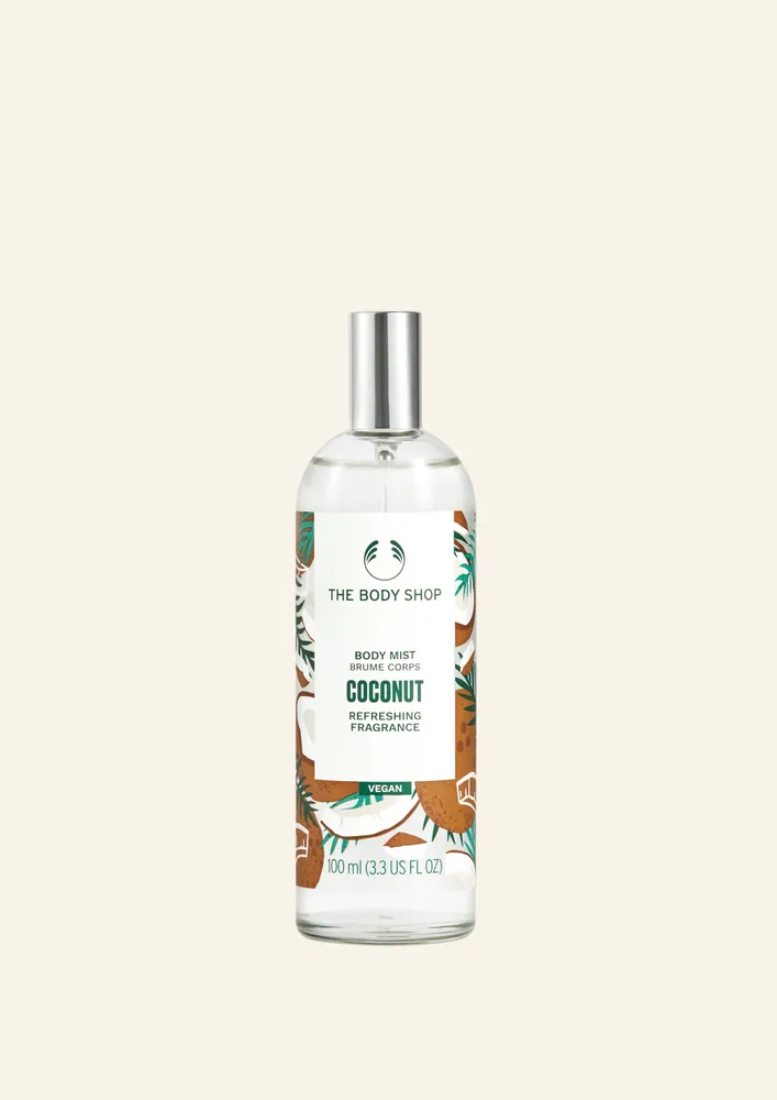 Coconut Body Mist