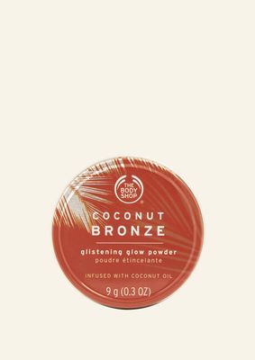 Coconut Bronze™ Glistening Glow Powder | Bronzer & Blush