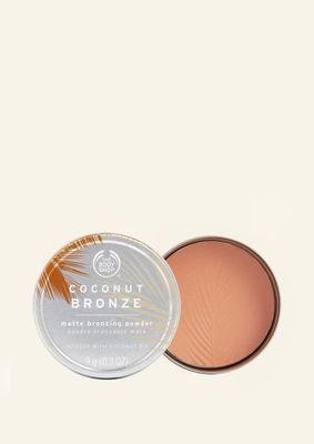 Coconut Bronze Matte Bronzing Powder | Bronzer & Blush