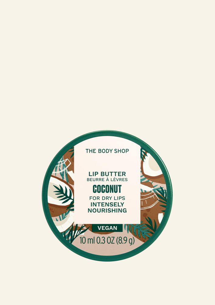 Coconut Lip Butter | View All Face