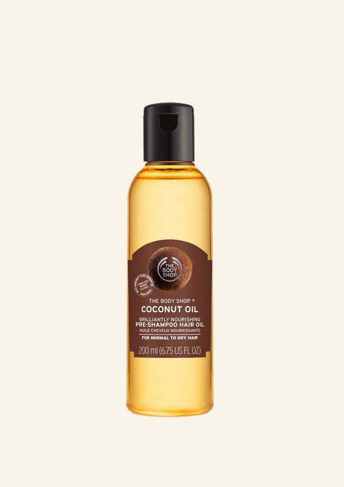 Coconut Oil Brilliantly Nourishing Pre-Shampoo Hair Oil | Frizzy Hair