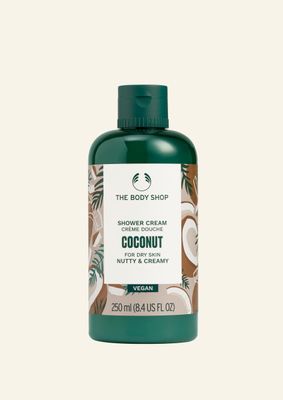 Coconut Shower Cream | Shower Gels
