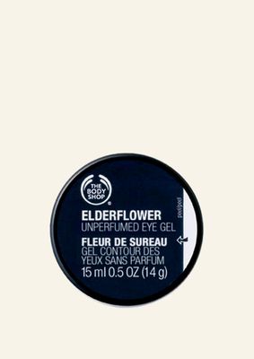 Elderflower Cooling Eye Gel | Eye Care