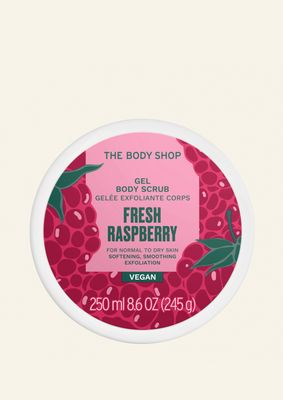 Fresh Raspberry Gel Body Scrub | Online Outlet