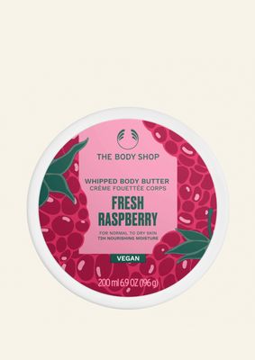 Fresh Raspberry Whipped Body Butter | Online Outlet