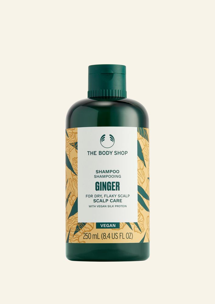 Ginger Scalp Care Shampoo  | What's New