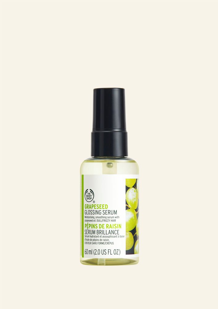 Grapeseed Glossing Serum | View All Hair