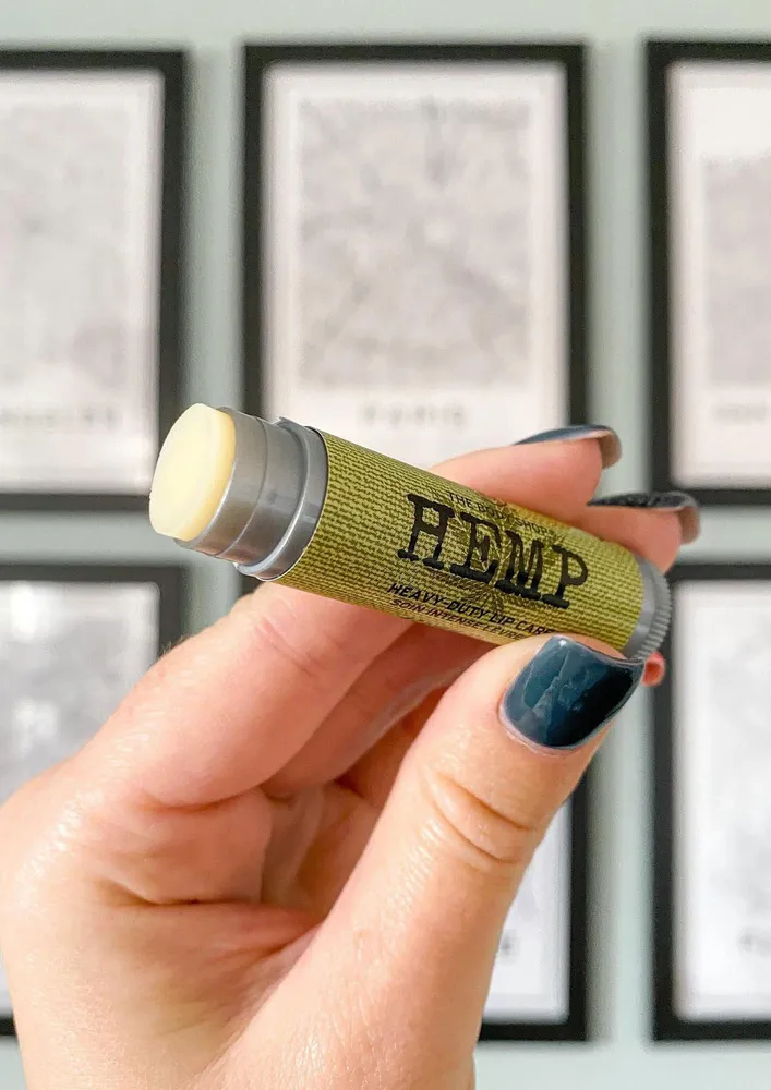 Hemp Heavy Duty Lip Care