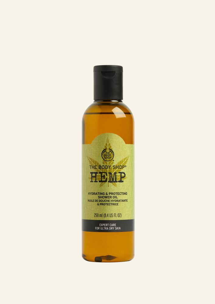 Hemp Shower Oil | Body Wash & Shower Gels