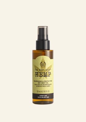Hemp Nourishing & Protecting Dry Body Oil | Spa and Oils