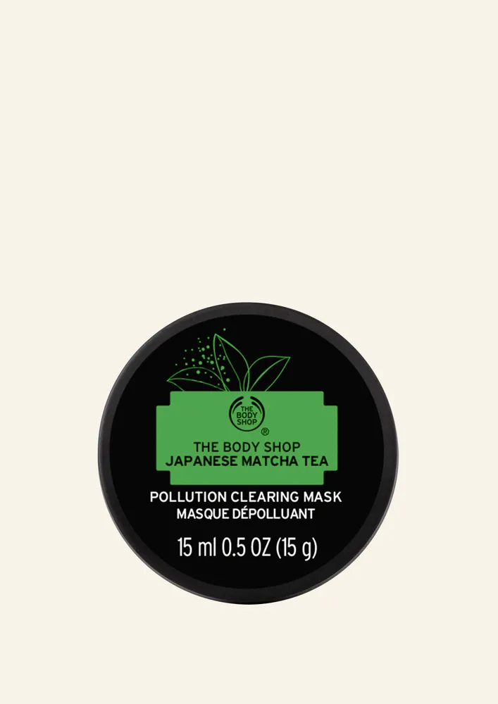Japanese Matcha Tea Pollution Clearing Mask