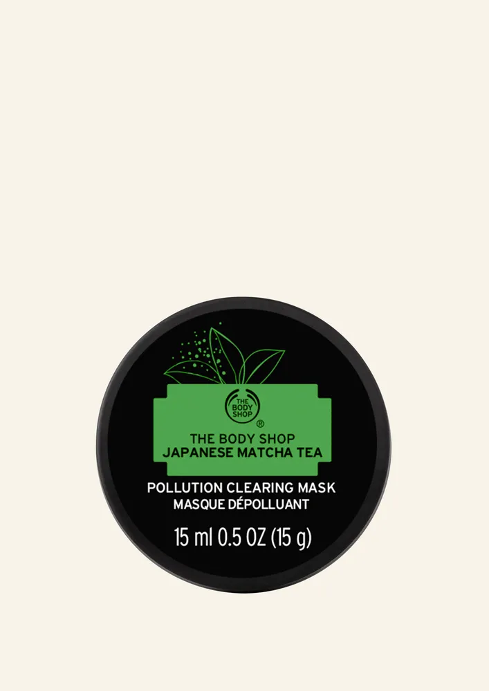 The Body Shop Japanese Tea Pollution Clearing Mask | Southcentre Mall