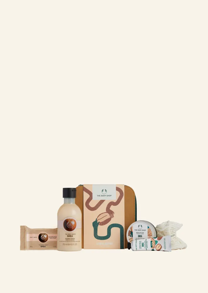 Lather & Slather Shea Gift Case