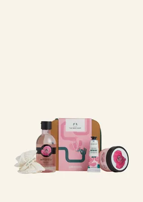 Lather & Slather British Rose Gift Case