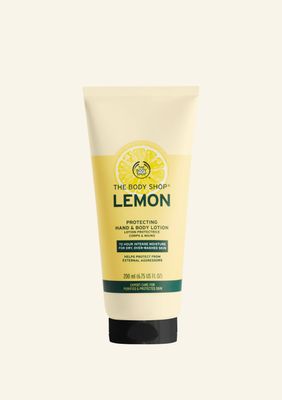 Lemon Protecting Hand & Body Lotion | Body Moisturizers
