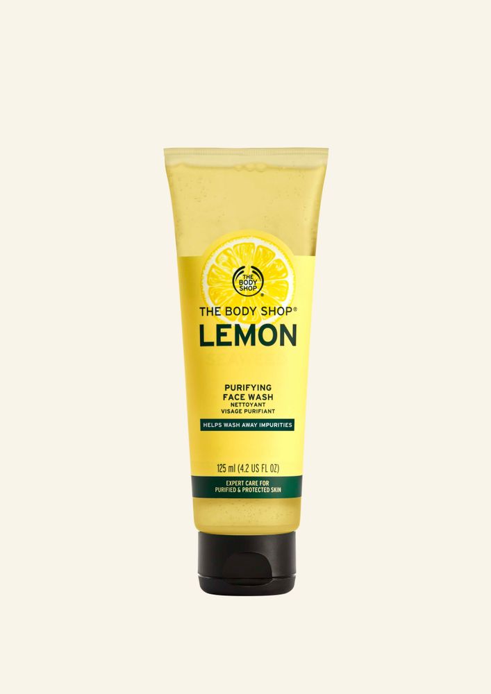 Lemon Purifying Face Wash | Vegan Skincare