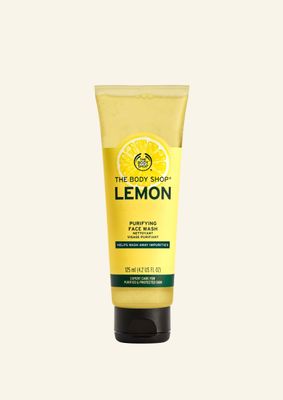 Lemon Purifying Face Wash | Vegan Products