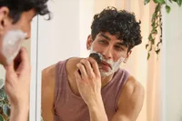 Men's Wooden Shaving Brush