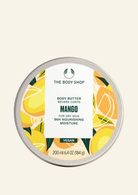 Mango Body Butter