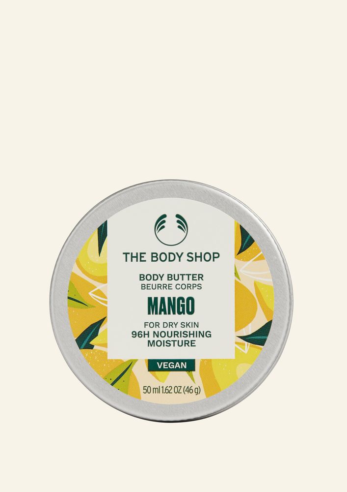 Mango Body Butter