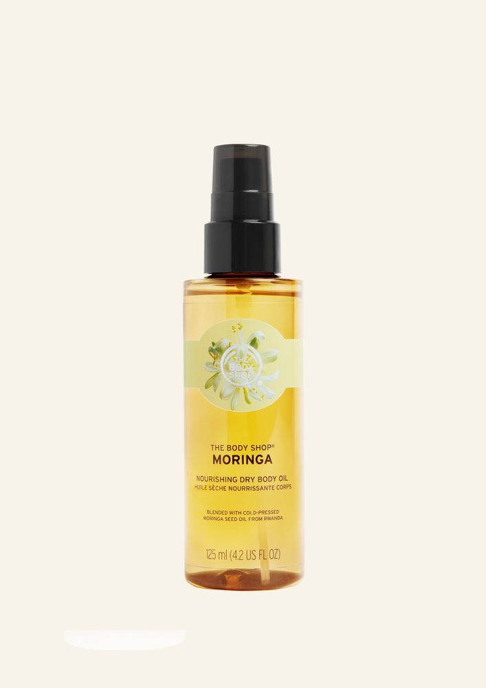 Moringa Nourishing Dry Body Oil | Spa and Oils