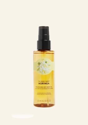 Moringa Nourishing Dry Body Oil | Spa and Oils