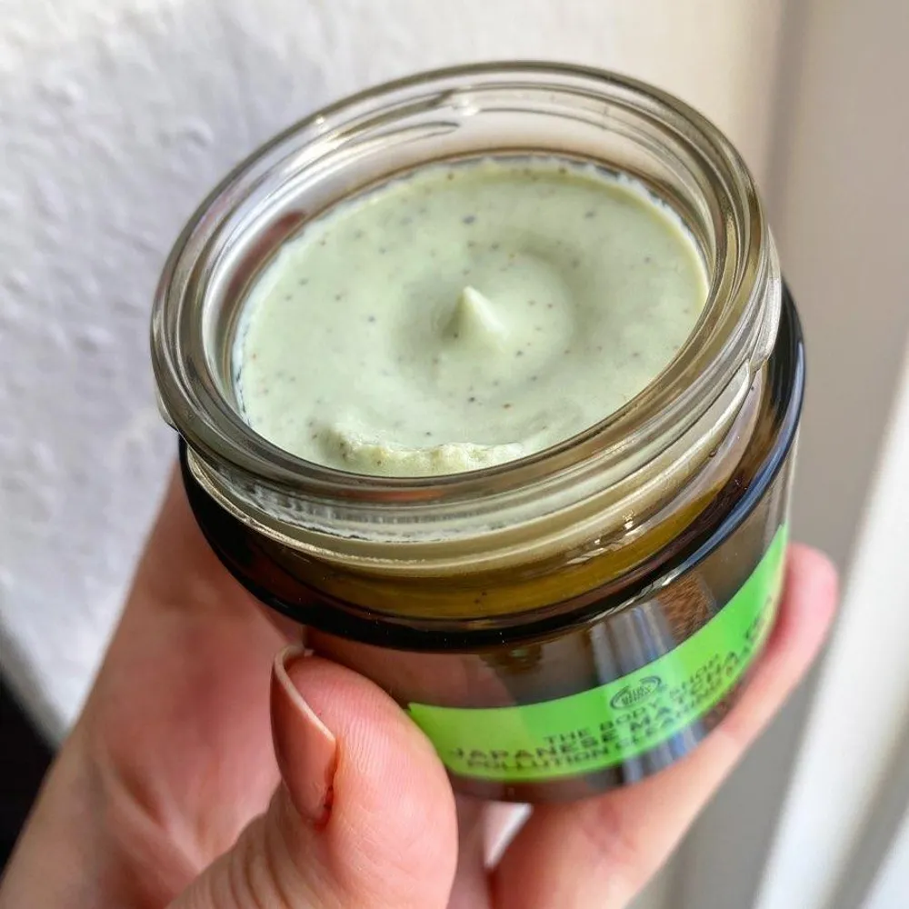 Japanese Matcha Tea Pollution Clearing Mask